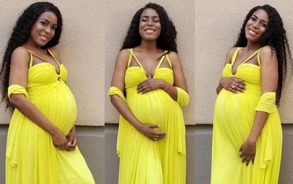 LINDA IKEJI GIVES BIRTH TO A BABY BOY (PHOTO)