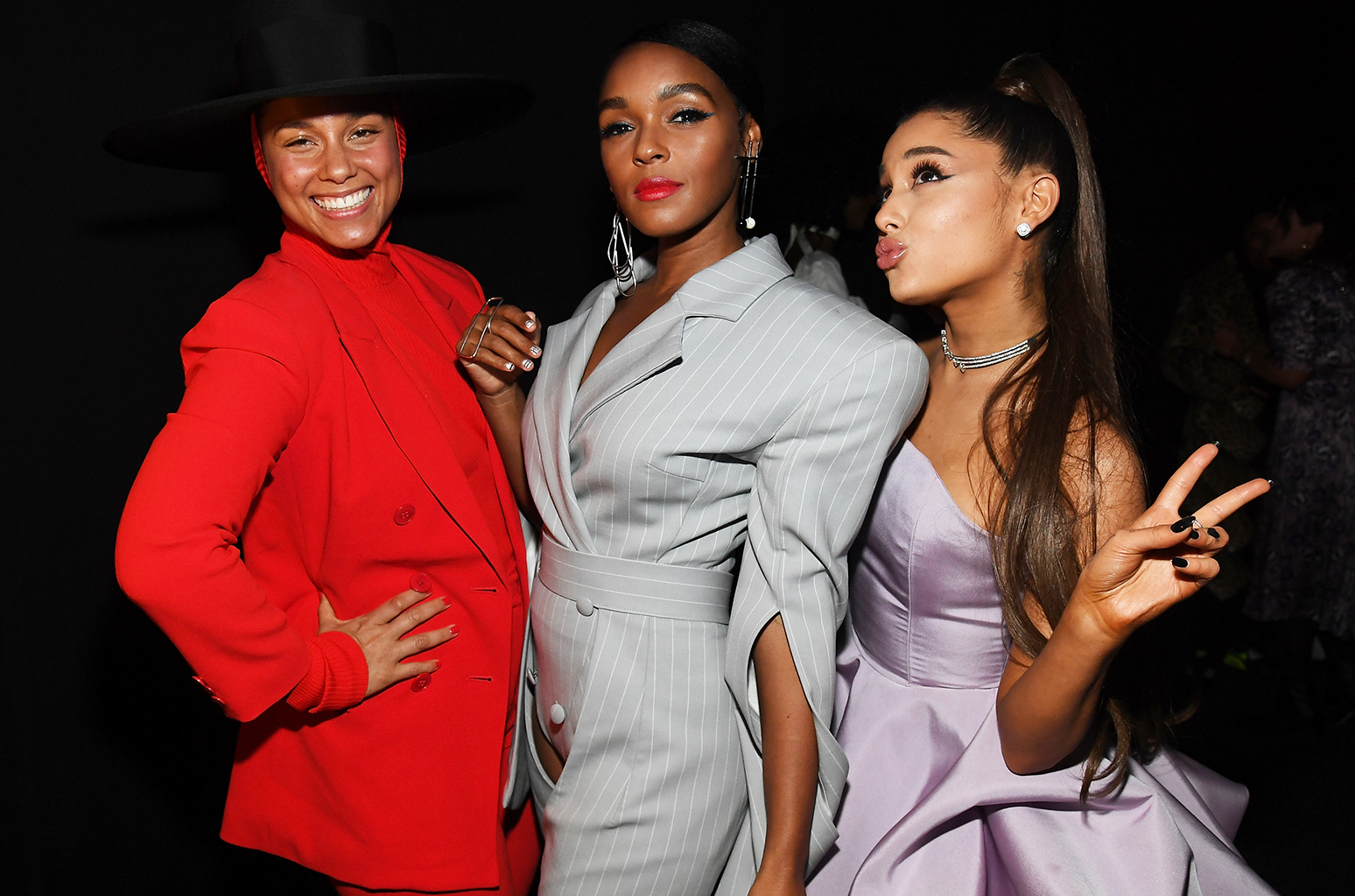 Ariana Grande, Cyndi Lauper, Janelle Monae and More Awarded at 2018