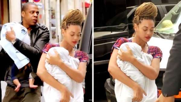 Beyonce S Twins Clock Two Photos 909 Max Fm 