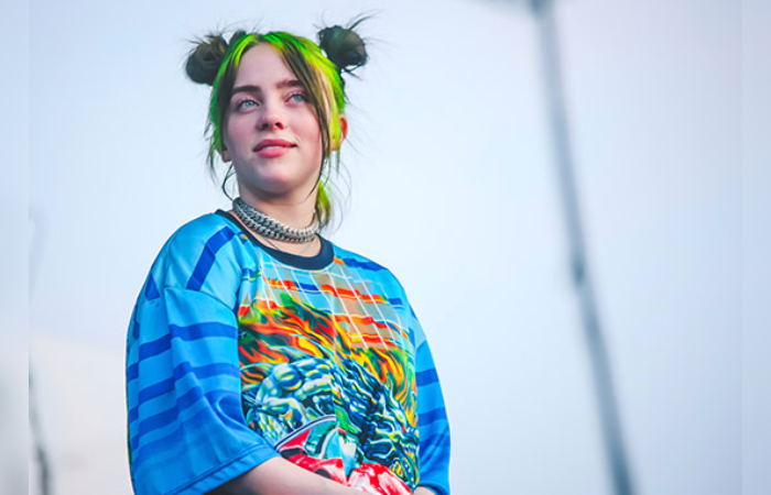 BILLIE EILISH CRAFT AN AMAZING NEW PENDANT '5X' TO CELEBRATE GRAMMY ...